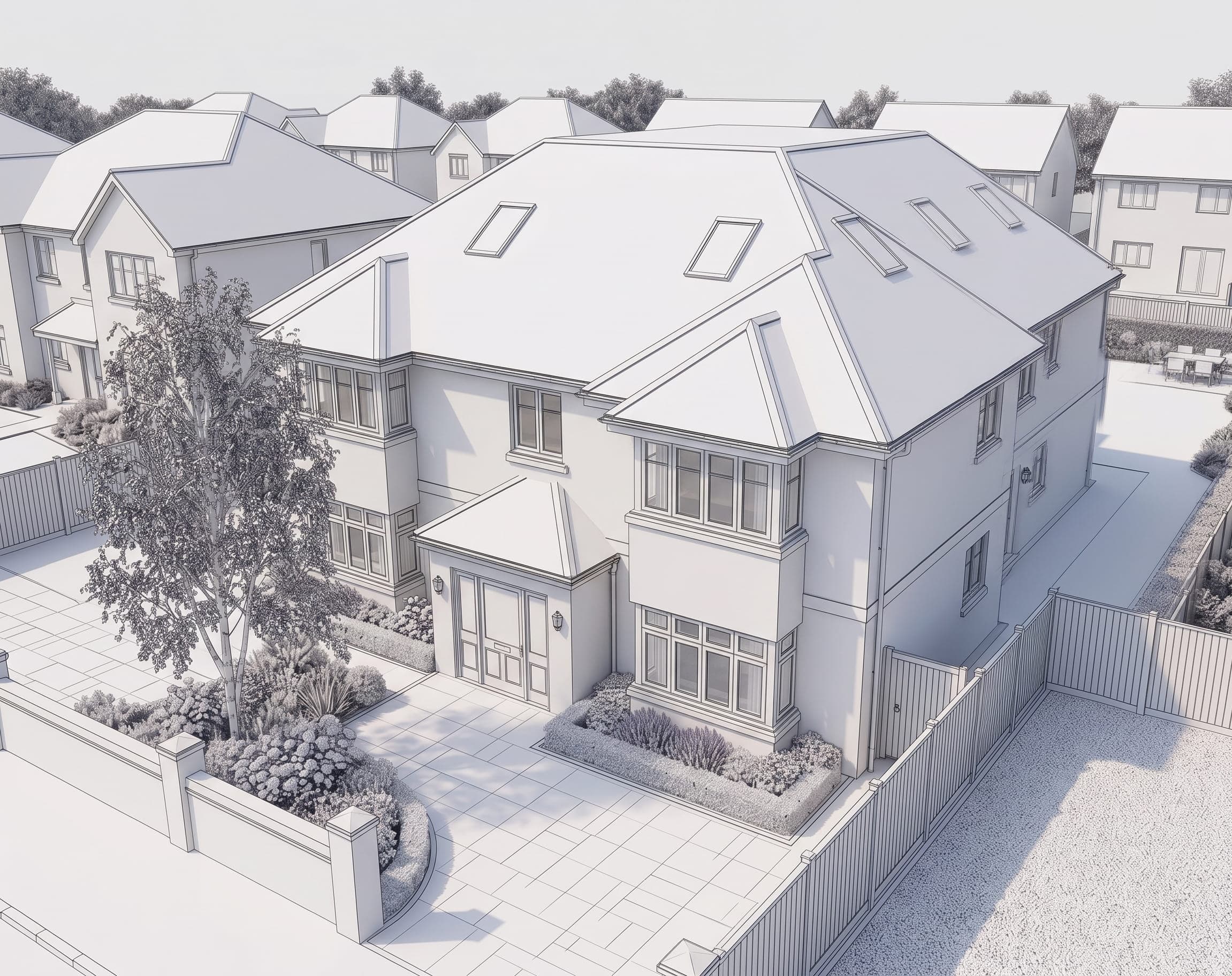 New Build House