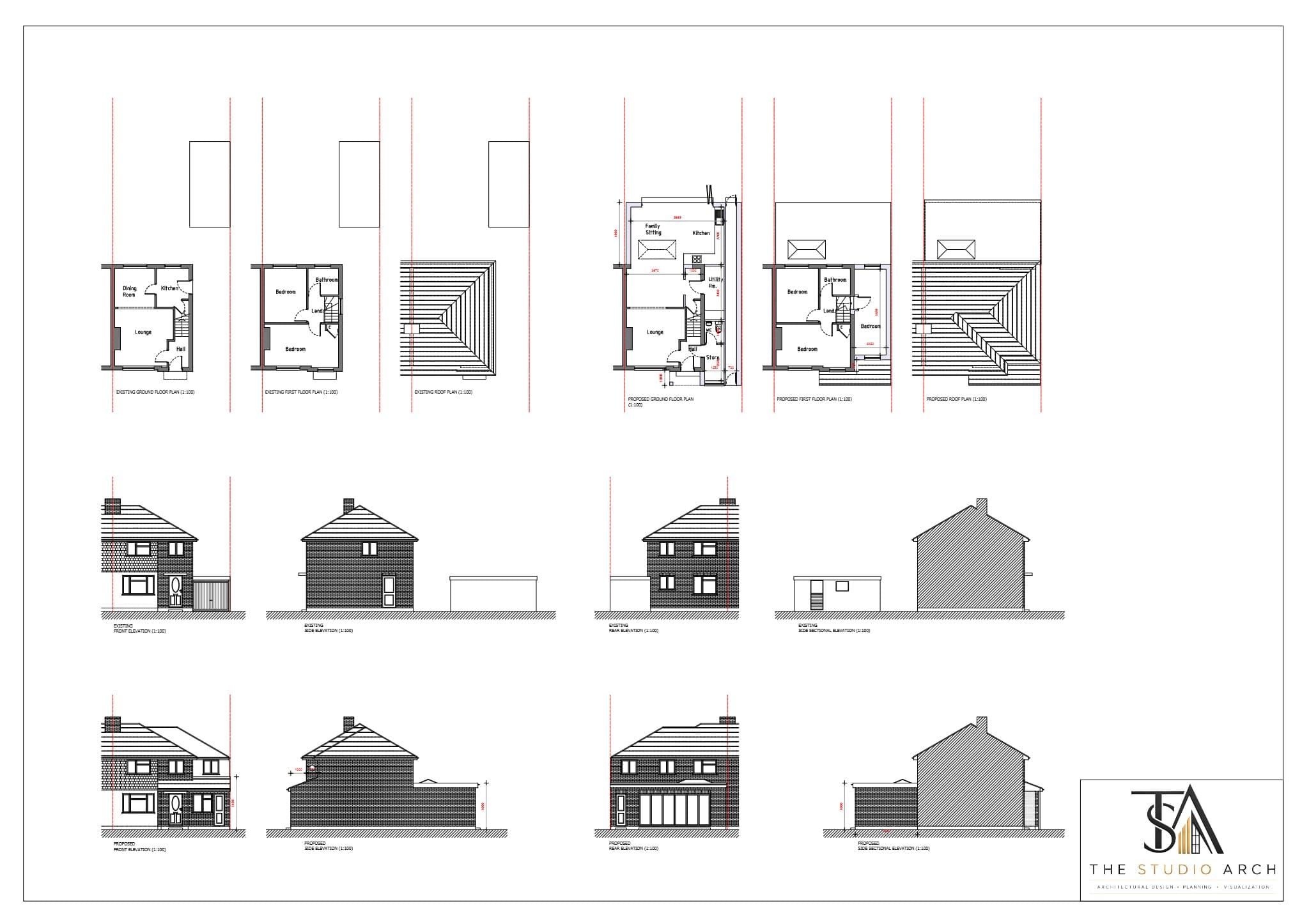 Double Storey Extension