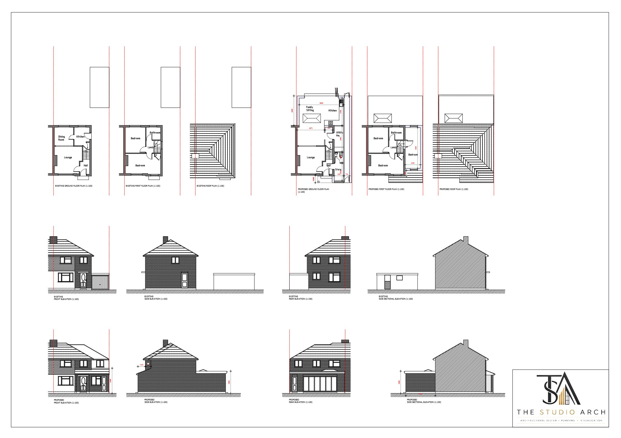 Double Storey Extension